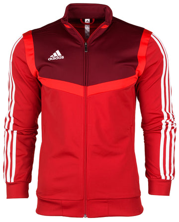 Sudadera Hombre Adidas Tiro 19 Chaqueta D95936 - rojo - depor8
